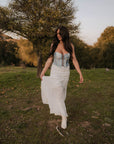 Crossroads Lace Up Corset Top