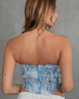 Crossroads Lace Up Corset Top