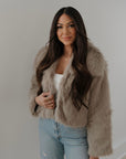 Après Faux Fur Jacket