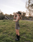 Wilde Leopard Mini Dress