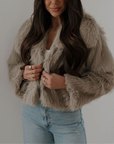 Après Faux Fur Jacket