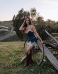Darlin Denim and Lace Set