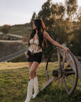 Dusk ‘n Dawn Denim Skirt