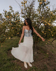 Crossroads Lace Up Corset Top