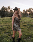 Wilde Leopard Mini Dress