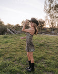 Wilde Leopard Mini Dress