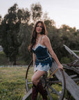 Darlin Denim and Lace Set