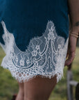 Darlin Denim and Lace Set