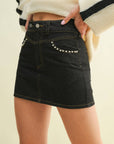 Dusk ‘n Dawn Denim Skirt