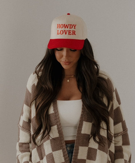 Howdy Lover Trucker Hat