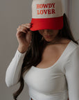 Howdy Lover Trucker Hat