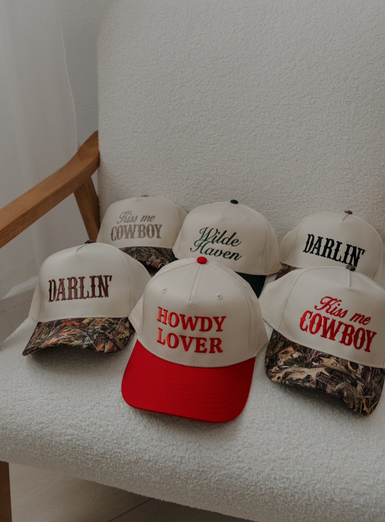 Howdy Lover Trucker Hat