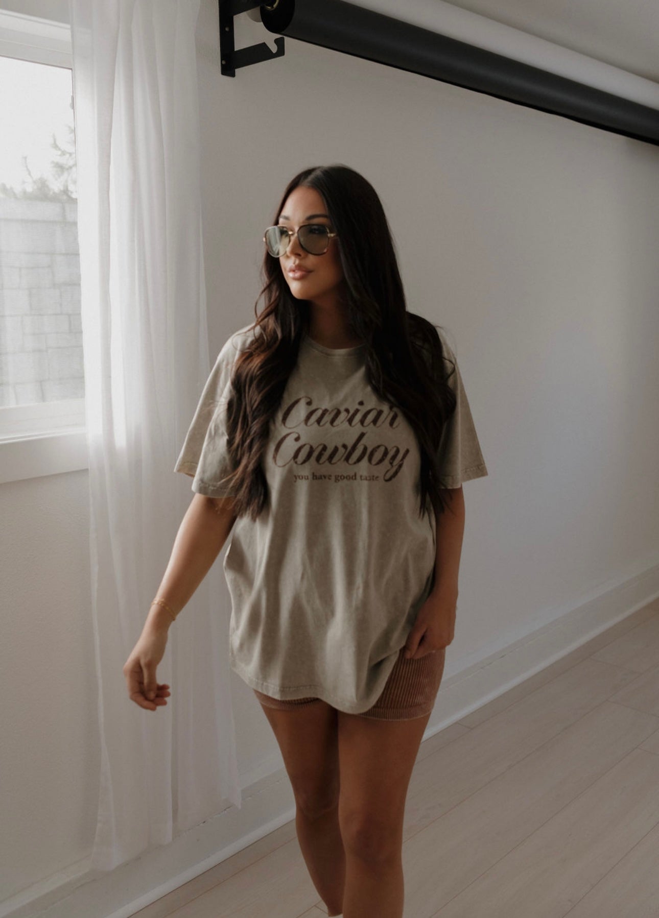 Caviar Cowboy Oversized Tee