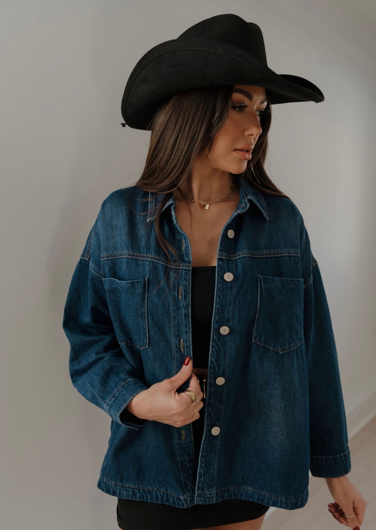 Hayden Oversized Denim Jacket