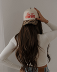 Kiss Me Cowboy Trucker Hat